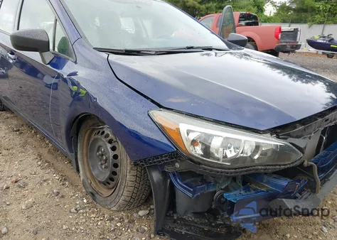 2018 Subaru Impreza 2.0I из США, поврежденный, VIN 4S3GTAA68J3705062